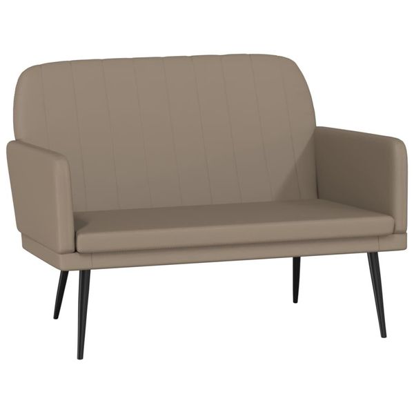 Syfax™ Panca Cappuccino 107X80X81 Cm In Pelle Finta-image
