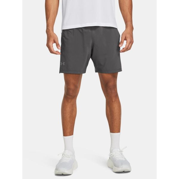Pantaloncini Under Armour Launch Elite 2In1 7'' - Castlerock, Taglia:M-image