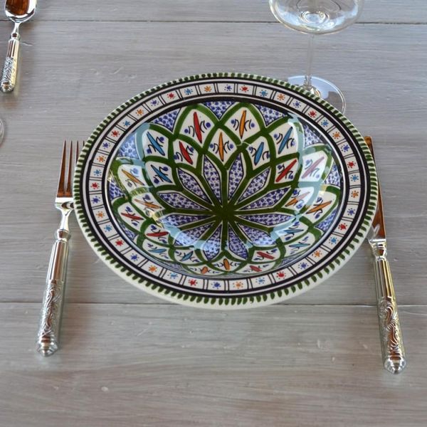 Set Di Couscous Verde Tebsis Bakir - 6 Persone-image
