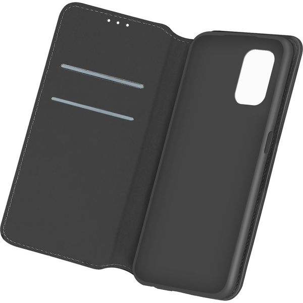 Avizar, Cover In Ecopelle Classic Edition Per Xiaomi Redmi Note 10 Pro, Nero-image