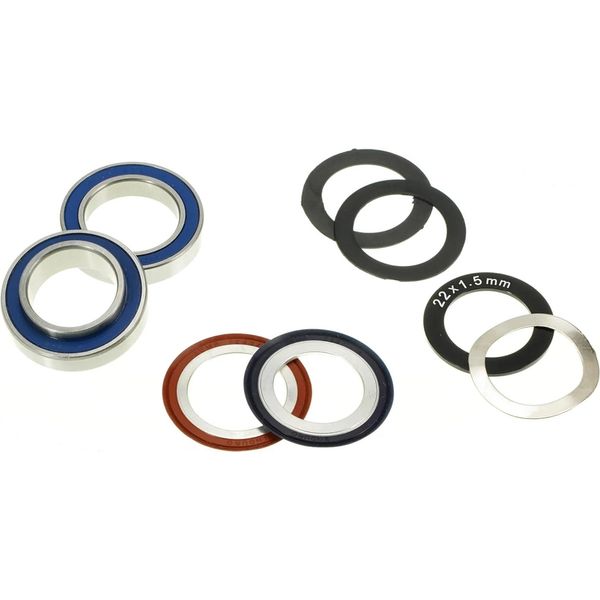 Cuscinetti Enduro Bksm-8142 Bsa 68/73 Mm Filettati A 30 Mm Maxhit 440C Tretlager Silber Silber Taglia Unica-image