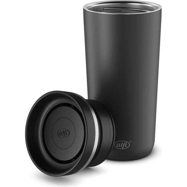 Alfi Iso Coffee Mug Pro Thermobecher Velvet Black Mat | Han 5578232038 | Ean 4002458535079-image