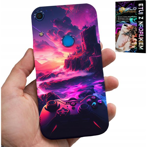 Custodia Per Huawei Y6S - Custodia Per Giocatori, Disegni Di Giochi, Regalo-image