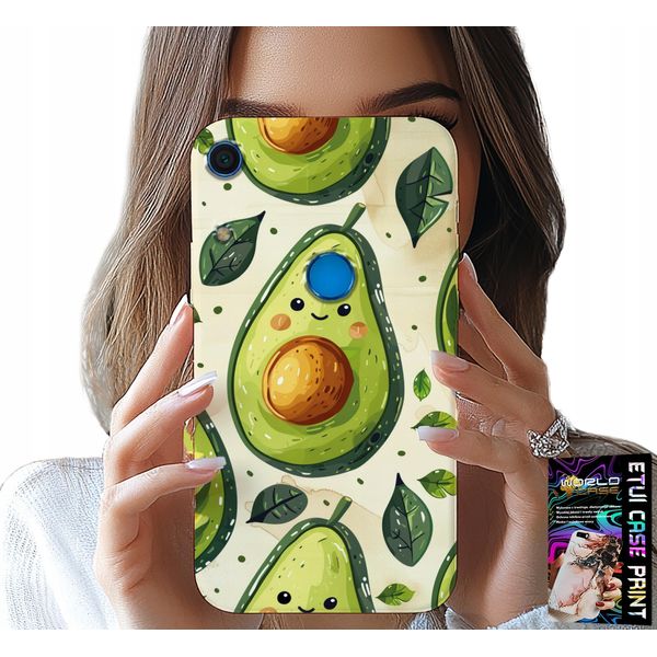 Custodia Per Huawei Y6S - Custodia Avocado Dolcemente Sorridente-image