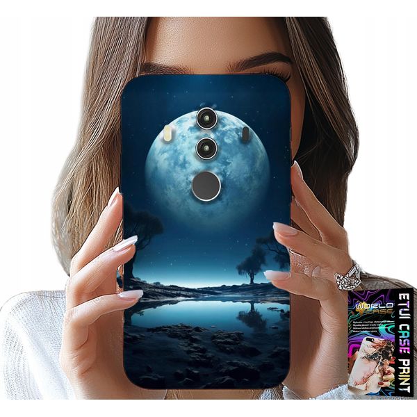 Custodia Per Huawei Mate 10 Pro - Custodia Luna Piena + Pellicola-image