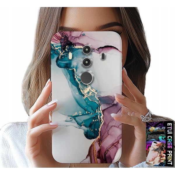 Custodia Per Huawei Mate 10 Pro - Elegante Custodia Da Donna In Marmo Alla Moda-image