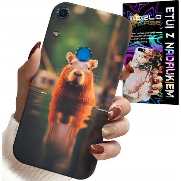 Custodia Per Huawei Y6S - Capibara Dolce, Capibara, Molti Disegni-image