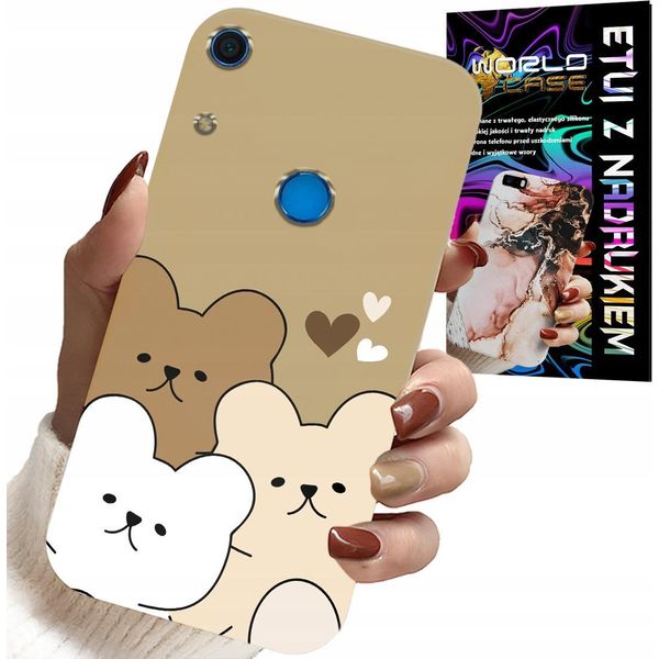Custodia Per Huawei Y6S - Orsacchiotto, Disegni Di Orsacchiotti Per I Più Piccoli-image