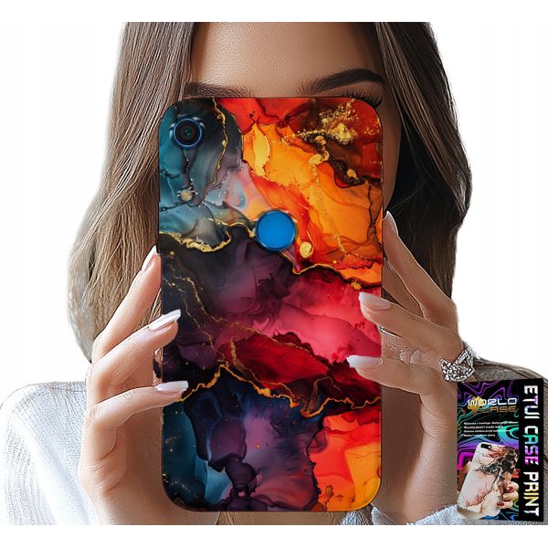 Custodia Per Huawei Y6S - Motivi In Pietra, Custodia + Vetro-image