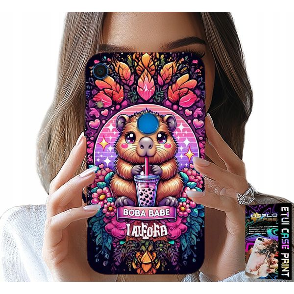 Custodia Per Huawei Y6S - Dolce Capibara Con Sceicco, Super Design-image