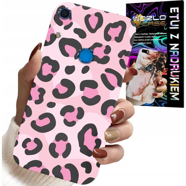 Custodia Per Huawei Y6S - Pantera Rosa Leopardata Disegni Femminili-image