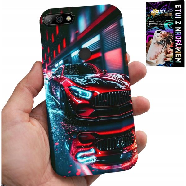 Custodia Per Huawei Y7 2018 - Auto Sportiva Auto Fan-image