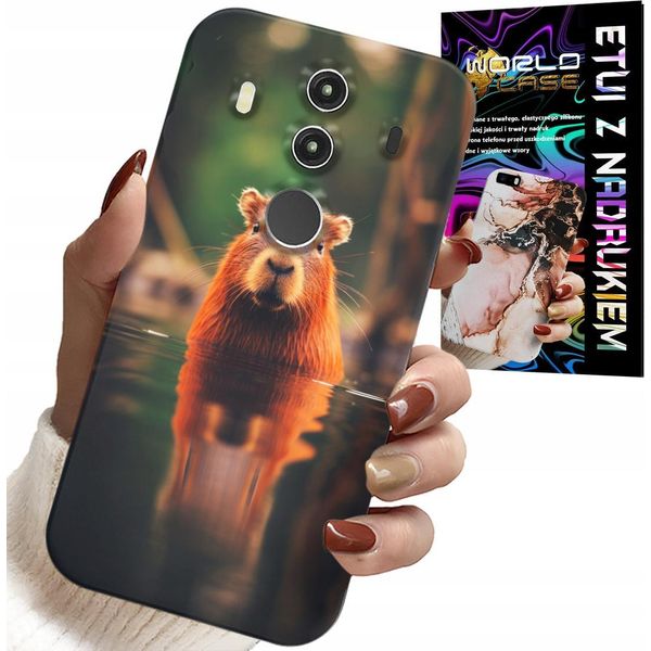 Custodia Per Huawei Mate 10 Pro - Dolce Capibara, Capibara, Design Multipli-image