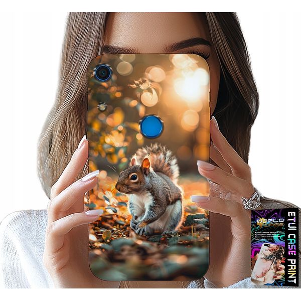 Custodia Per Huawei Y6S - Simpatico Scoiattolo, Custodia Con Design Personalizzato-image