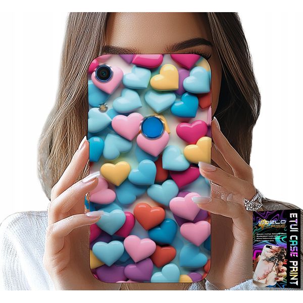 Custodia Per Huawei Y6S - Cuori Colorati Personalizzabili-image