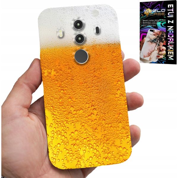 Custodia Per Huawei Mate 10 Pro - Birra, Design Boccale Di Birra Per Custodia Da Uomo-image