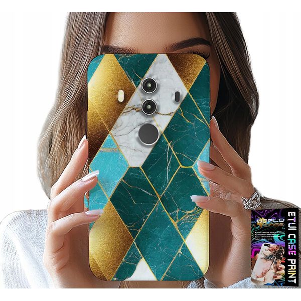 Custodia Per Huawei Mate 10 Pro - Elegante Design Alla Moda Custodia + Pellicola-image
