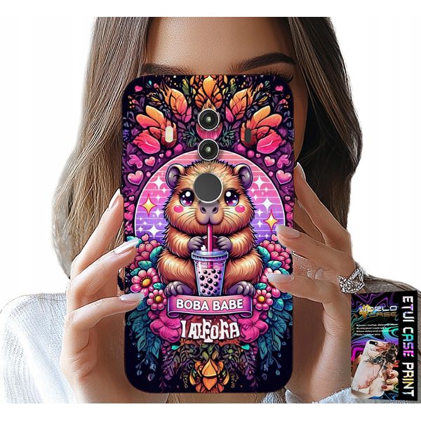 Custodia Per Huawei Mate 10 Pro - Dolce Capibara Con Sceicco, Super Design-image