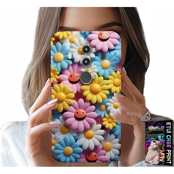 Custodia Per Huawei Mate 10 Pro - Fiori Colorati, Margherite Custodia-image