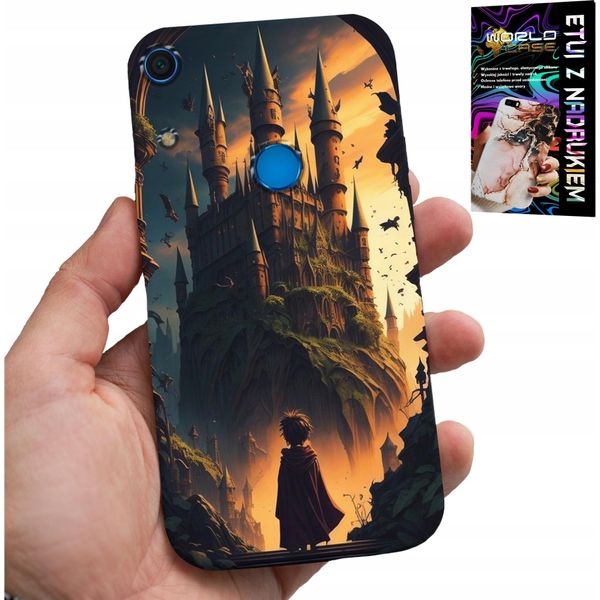 Custodia Per Huawei Y6S - Custodia Per Il Castello Di Magic Fan Magic Wand-image