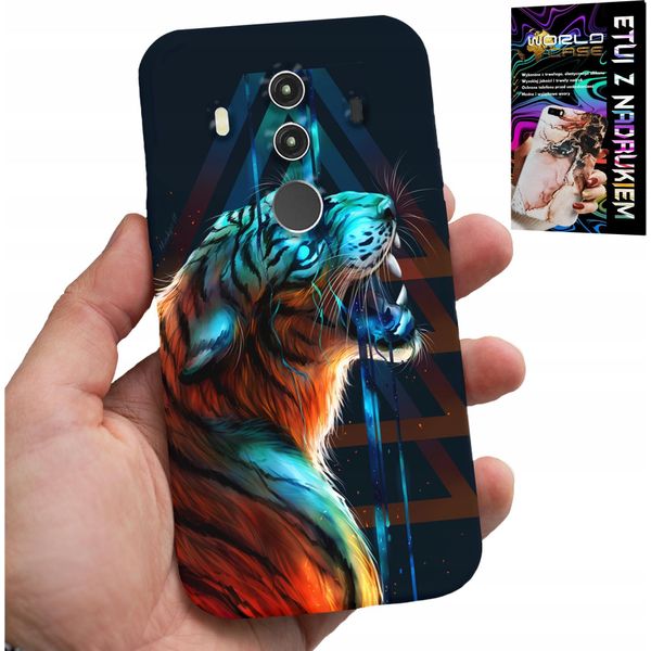 Custodia Per Huawei Mate 10 Pro - Design Della Custodia Tiger Male, Custodia-image