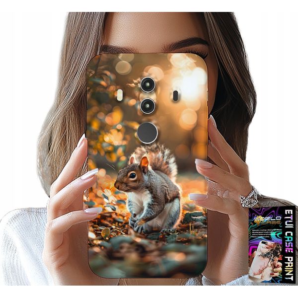 Custodia Per Huawei Mate 10 Pro - Simpatico Scoiattolo, Custodia Con Motivo Personalizzato-image