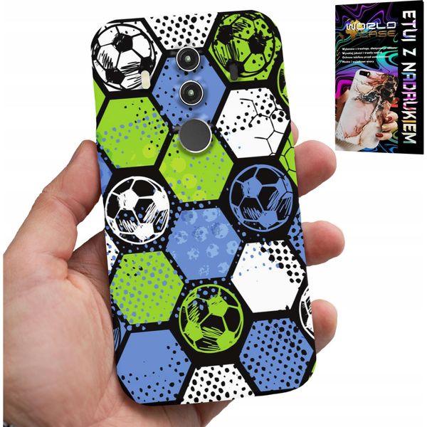 Custodia Per Huawei Mate 10 Pro - Design Calcio Posteriore Custodia Calcio-image