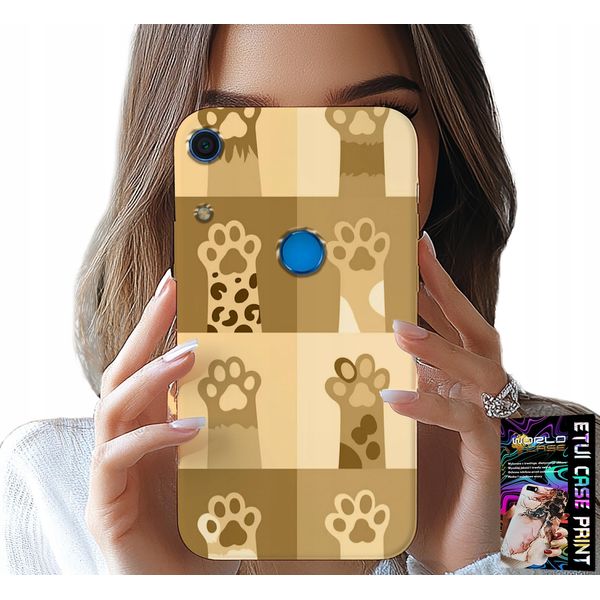 Custodia Per Huawei Y6S - Love Cat, Disegni Con Gatti, Zampe Di Gatto-image