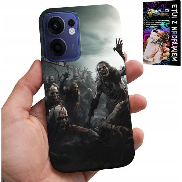 Custodia Per Oppo Find X5 Lite - Zombi Zombie Morti Viventi The Walking Dead-image
