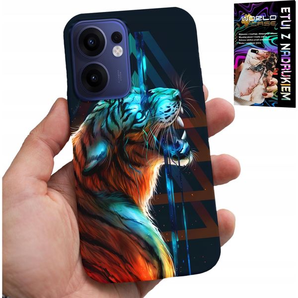 Custodia Per Oppo Find X5 Lite - Tigre Disegni Maschili Per La Custodia, Case-image
