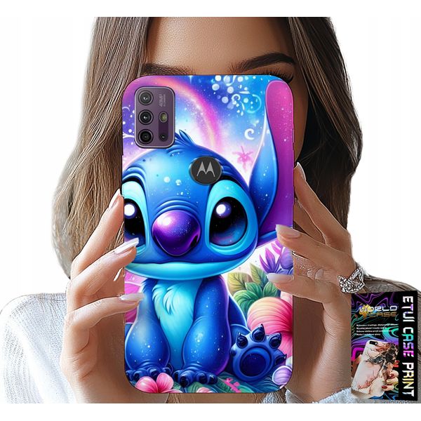 Custodia Per Motorola Moto G10 Power - Modelli Colorati Con Motivi Fiabeschi Custodia + Vetro-image