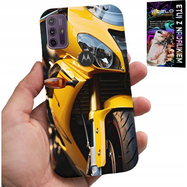 Custodia Per Motorola Moto G10 / G30 - Motor Motocicletta Fan Custodia Case Retro-image