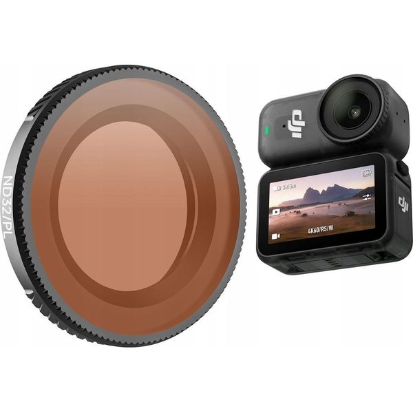 Filtro Ibrido 2In1 Polarizzato It + ND32 Grigio Per Dji Osmo Nano + Etui / ON-FI073-32P-image