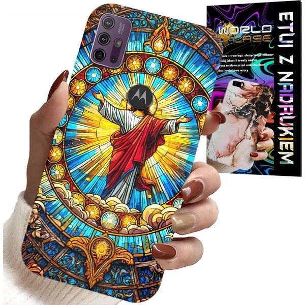 Custodia Per Motorola Moto G10 / G30 - Gesù Cristianesimo Religione + Vetro-image