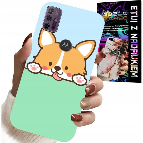 Custodia Per Motorola Moto G10 / G30 - Dolce Cagnolino Motivi Fiabeschi Custodia-image