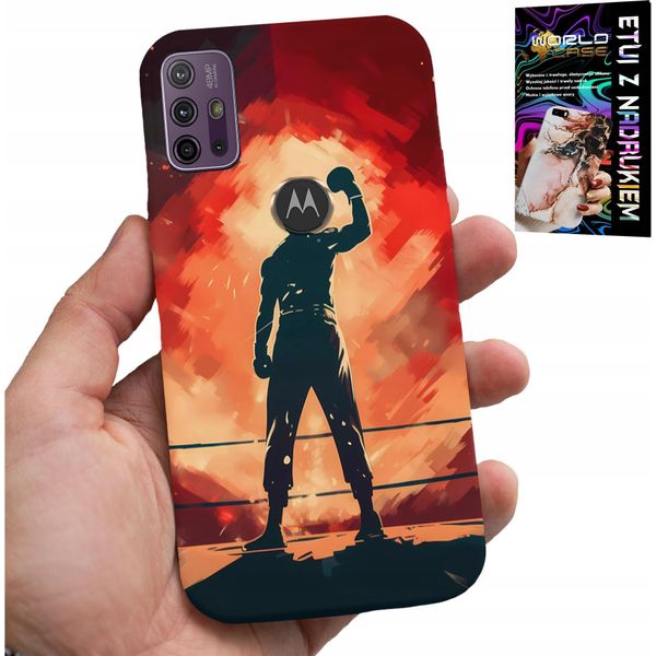 Custodia Per Motorola Moto G10 / G30 - Boxe, Sport Da Combattimento, Combattenti Mma, Motivi-image
