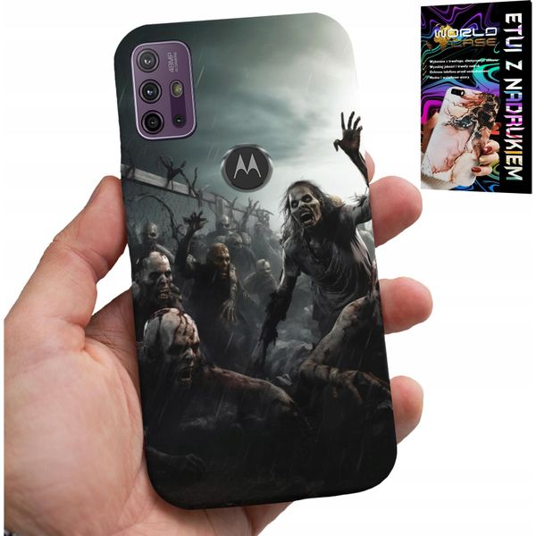 Custodia Per Motorola Moto G10 / G30 - Zombi Zombie Morti Viventi The Walking Dead-image