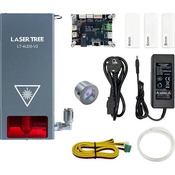 Modulo Laser, Potenza Ottica 20W, Supporto Aereo Integrato, LT-4LDS-V2, Connettore Ue-image