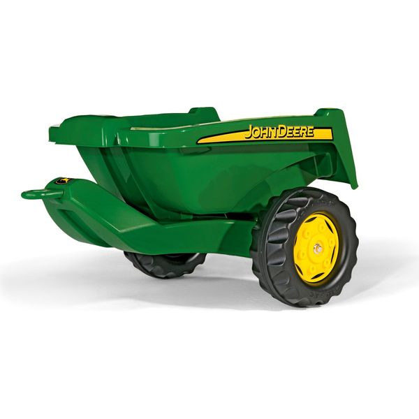 Rolly Toys Rimorchio Rollykipper Ii John Deere Per Veicoli A Pedali, Rimorchio Del Trattore-image