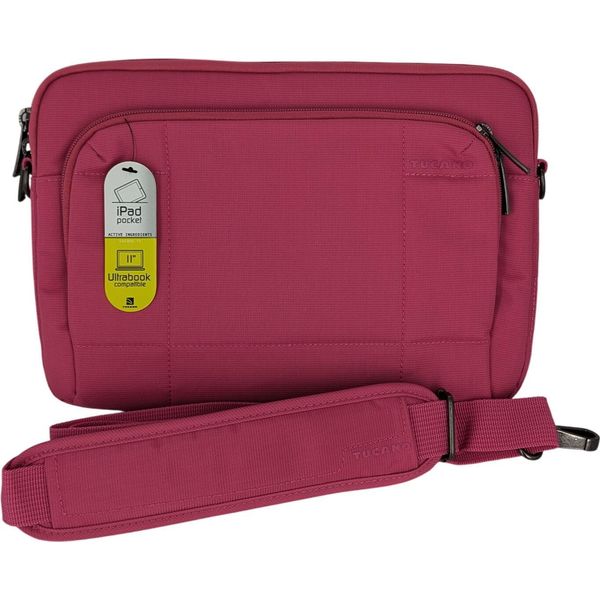 Tucano One Sleeve 11" Per Mcbook Air / Ipad / Ultrabook / Tablet Farbe: Fuchsia (Kein Farbraum)"-image
