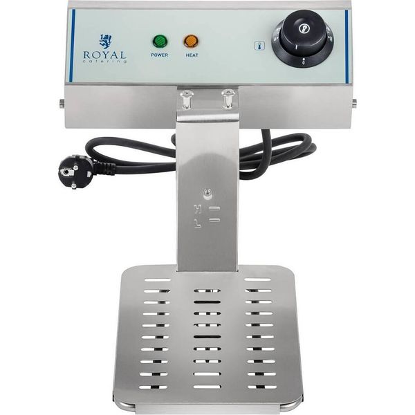 Royal Catering Friggitrice Elettrica Doppia - 2 X 10 Litri - 6400 W - Eco --image