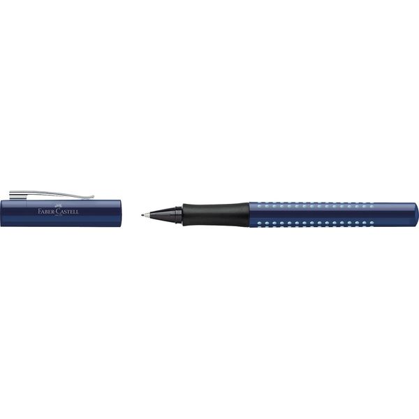 Faber-Castell 140411 FABER-CASTELL Finewriter Grip 2010, Blau-Hellblau-image