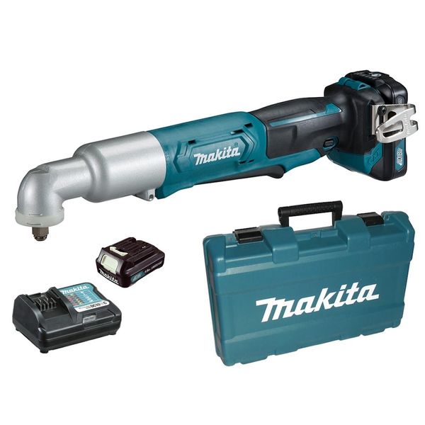 Avvitatore A Impulsi Angolare Destro A Batteria Makita 10,8V/12V TL065DWAE (Valigetta 2X2,0Ah)-image