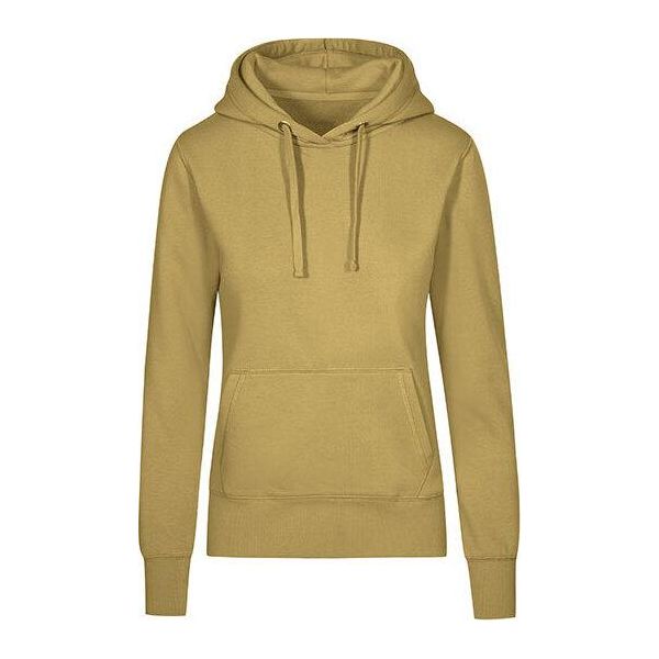 X.O By Promodoro 1781 | Damen X.O Hoody Sweater Donna - Colore: Olive - Taglia: M-image