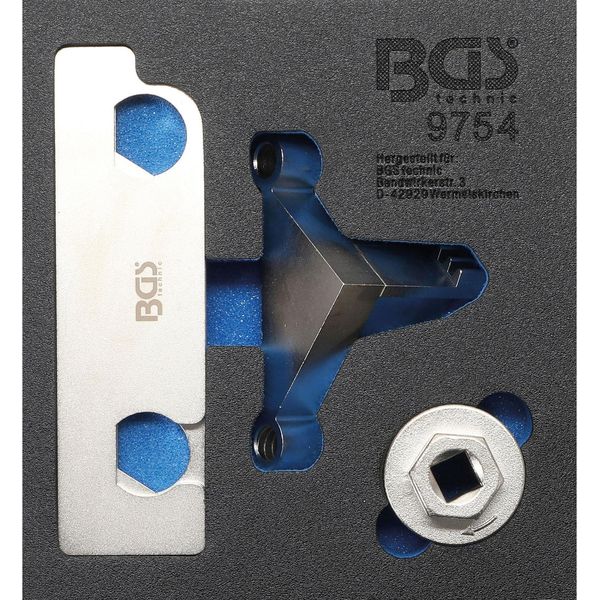 Bgs Inserto Carrello Officina 1/6: Set Di Attrezzi Per La Regolazione Del Motore Per Opel / Saab / Buick / Cadillac / Chevrolet 2.8L / 3.6L V6 - 9754-image