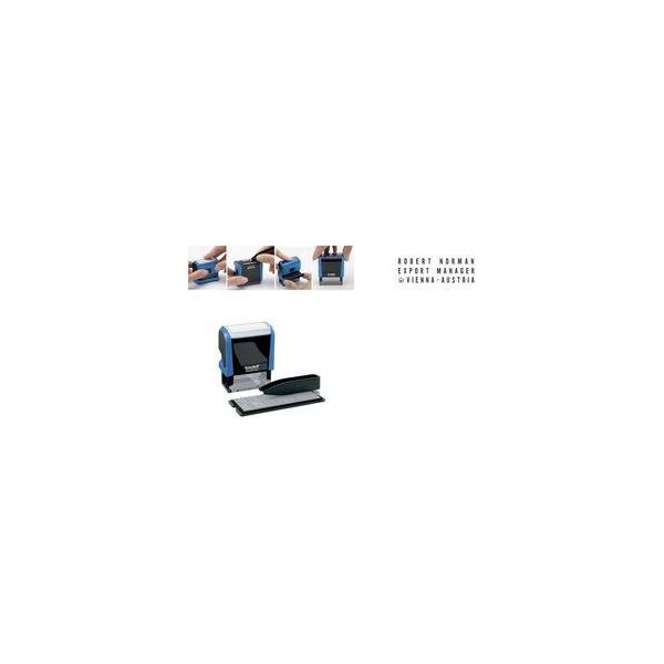 Trodat B4911T Trodat Timbro Di Testo Printy Typo 4911T, 3 Righe-image