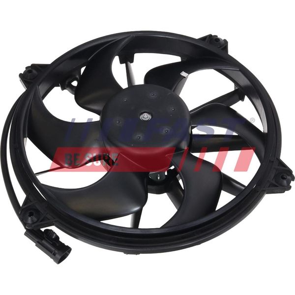 Fast FT56167 Ventola Di Raffreddamento Motore Ventola Radiatore Per Fiat Scudo (270, 272) Radiatore Acqua-image
