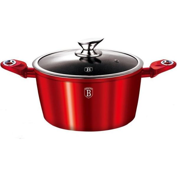 Berlinger Haus Bh-6192 Burgundy 30Cm Granito Cook-image