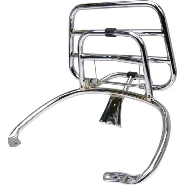 Portapacchi Top Case / Portapacchi Pieghevole Cromato Per Vespa Primavera-image