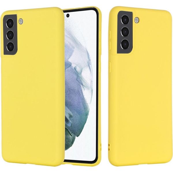 Custodia Per Samsung Galaxy S22 5G Custodia Del Telefono Cellulare Custodia In Silicone Copertura Paraurti Opaco-image
